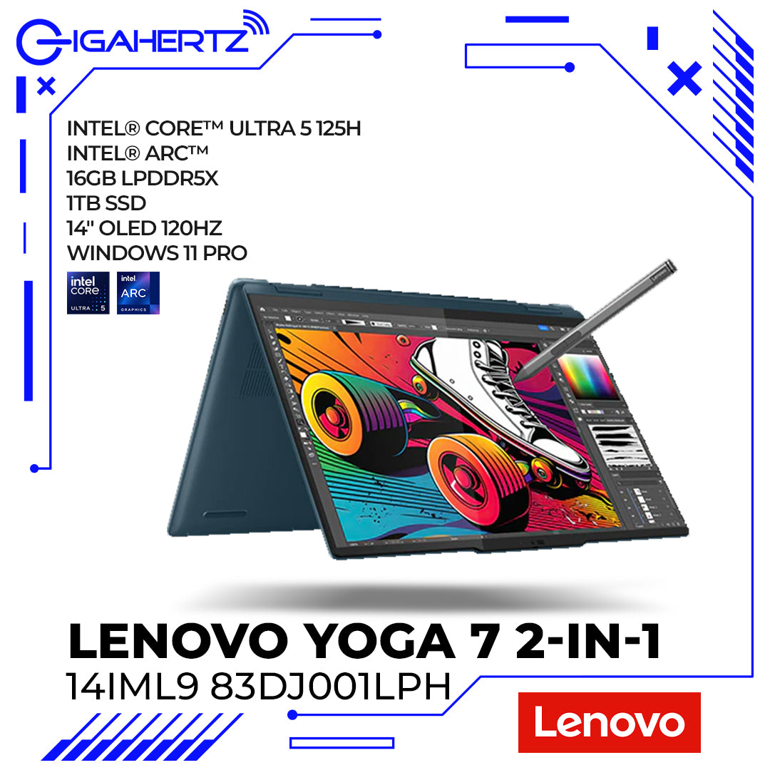 Lenovo Yoga 7 2-in-1 14IML9 83DJ001LPH