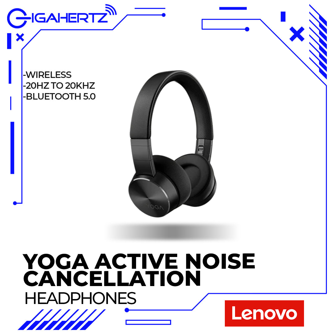 Lenovo Yoga Active Noise Cancellation Wireless Headphones