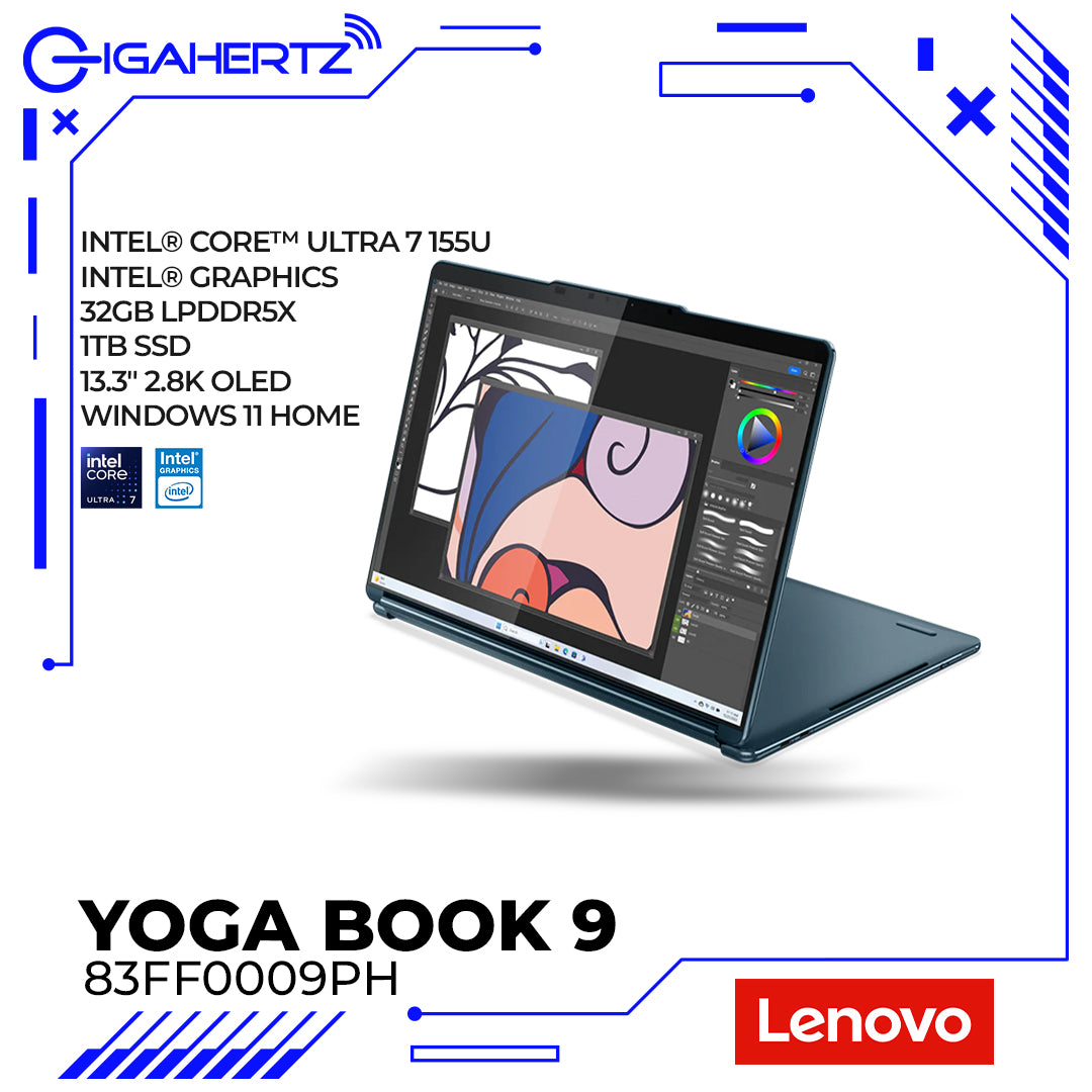 Lenovo Yoga Book 9 13IMU9 83FF0009PH