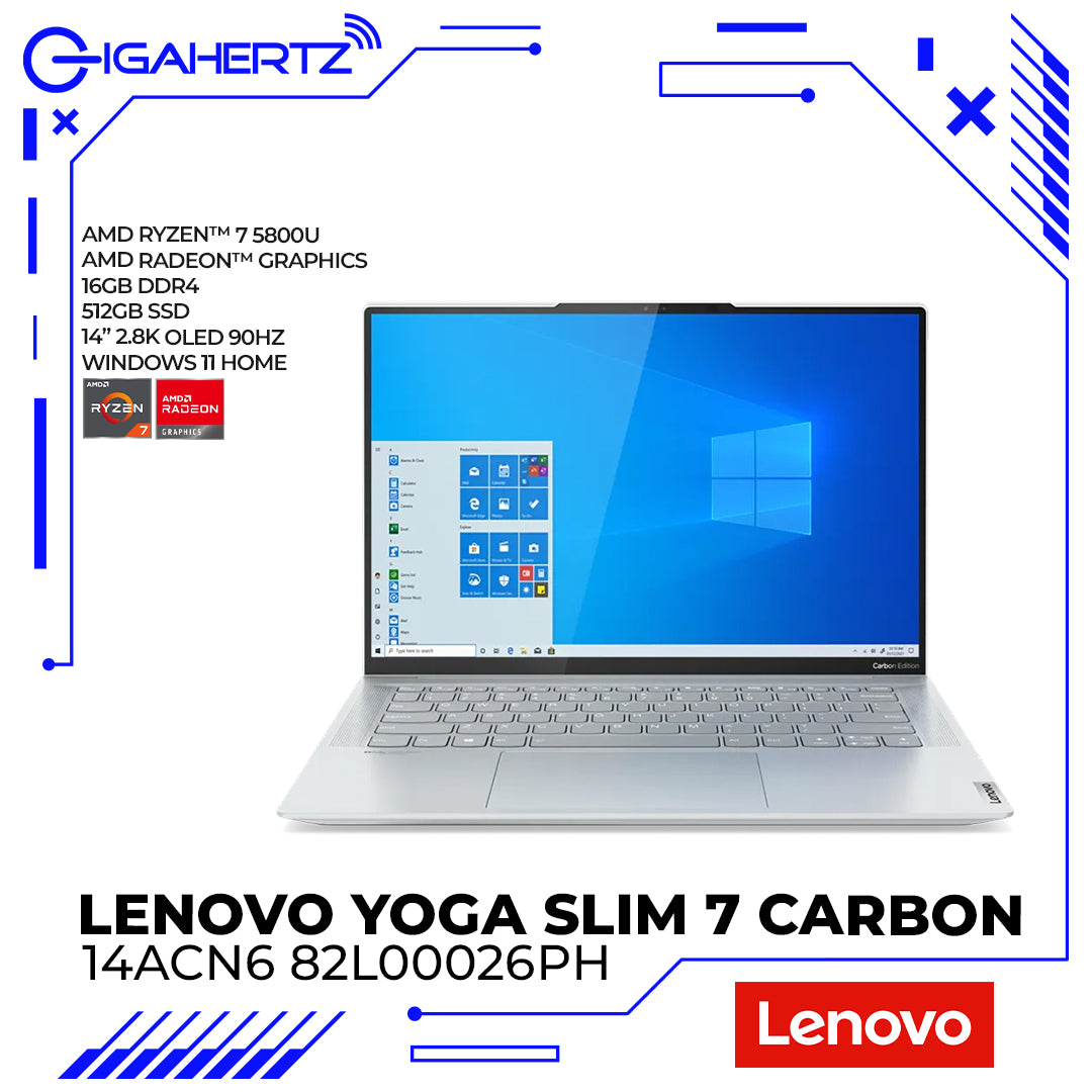 Lenovo Yoga Slim 7 Carbon 14ACN6 82L00026PH