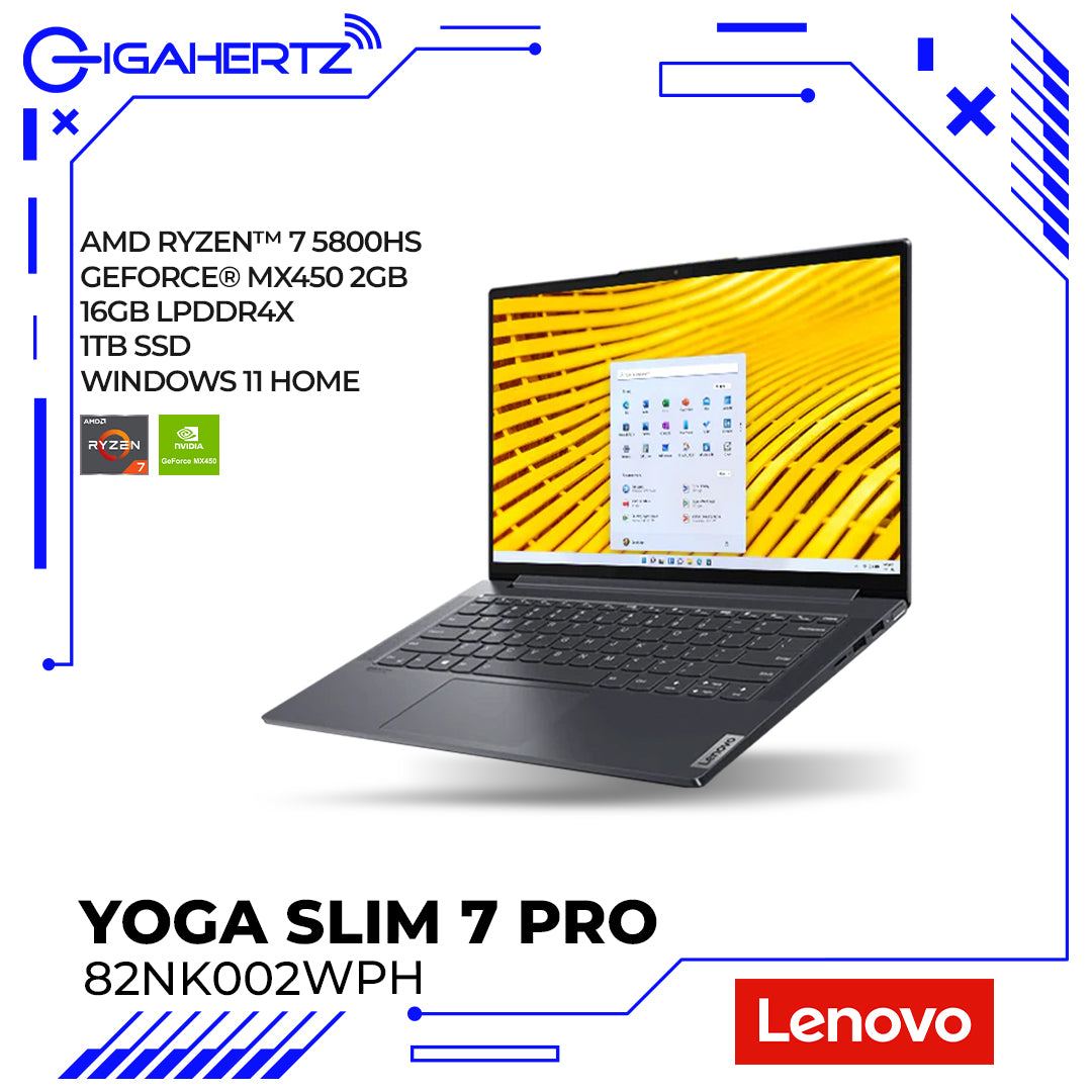 Lenovo Yoga Slim 7 Pro 14ACH5 82NK002WPH