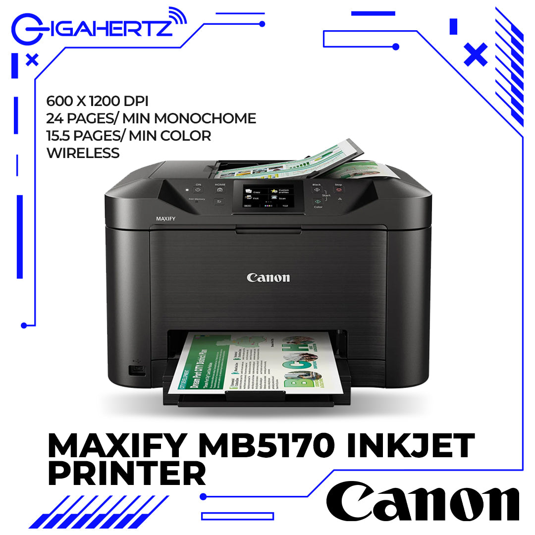 Canon Maxify MB5170 Inkjet Printer