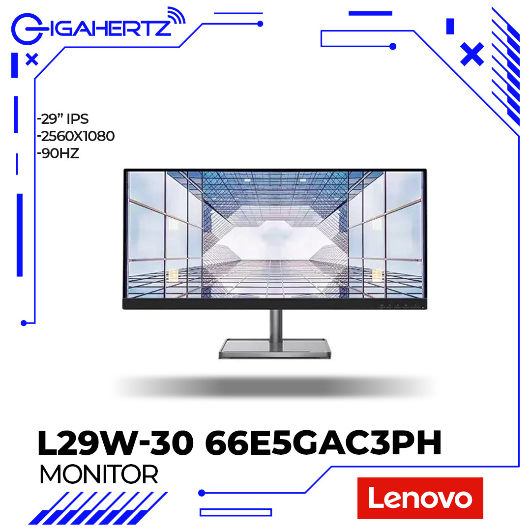 Lenovo L29W-30 Monitor 66E5GAC3PH