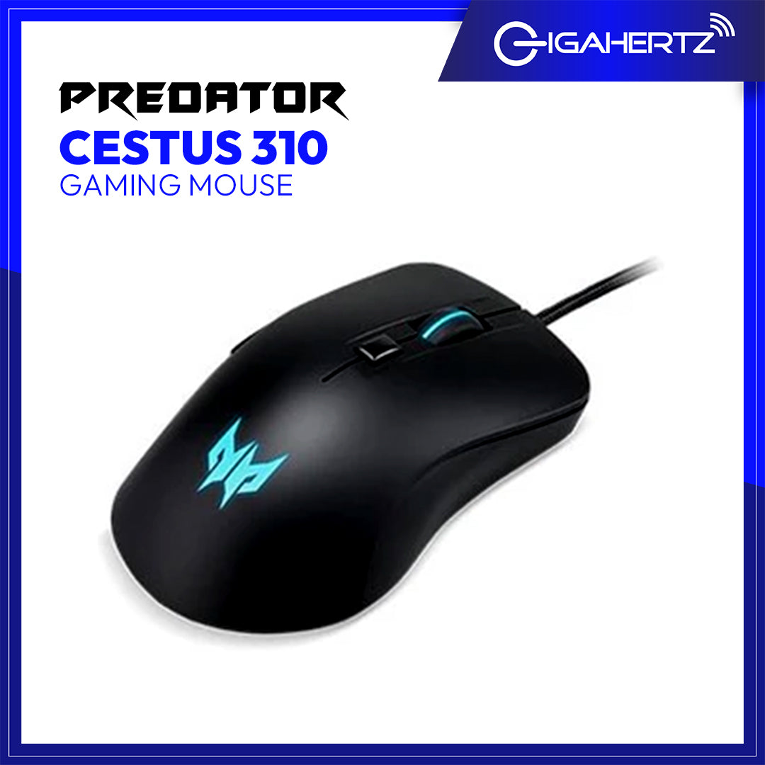 Acer Predator Cestus 310 Gaming Mouse - PMW910 | Gigahertz