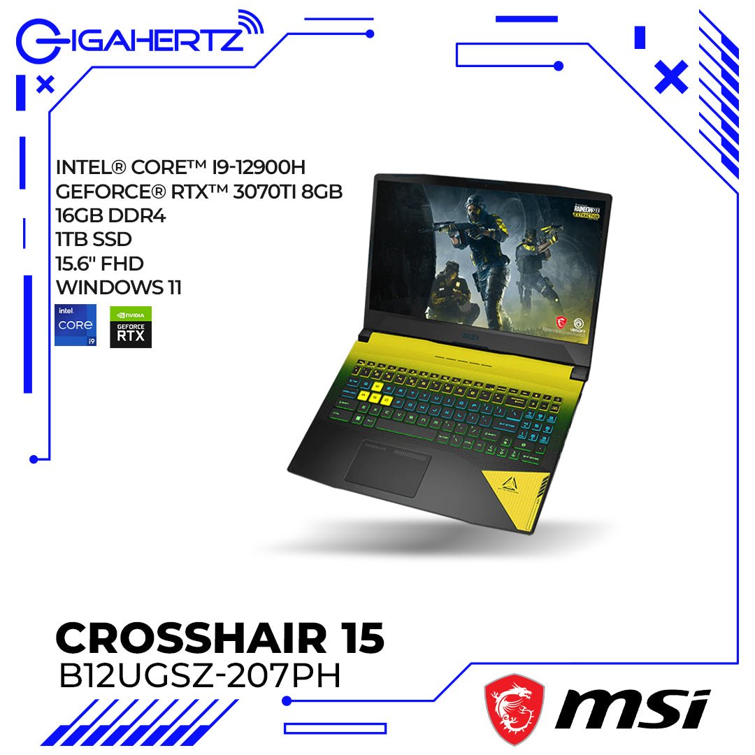 MSI Crosshair 15 B12UGSZ-207PH