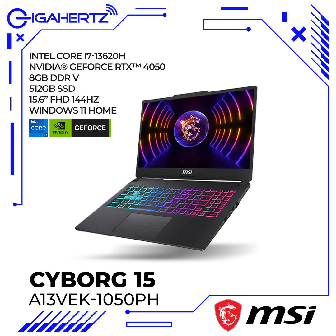 MSI Cyborg 15 A13VEK-1050PH Gaming Laptop