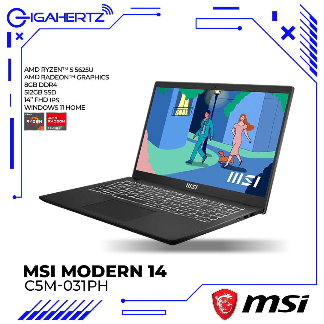 MSI Modern 14 C5M-031PH