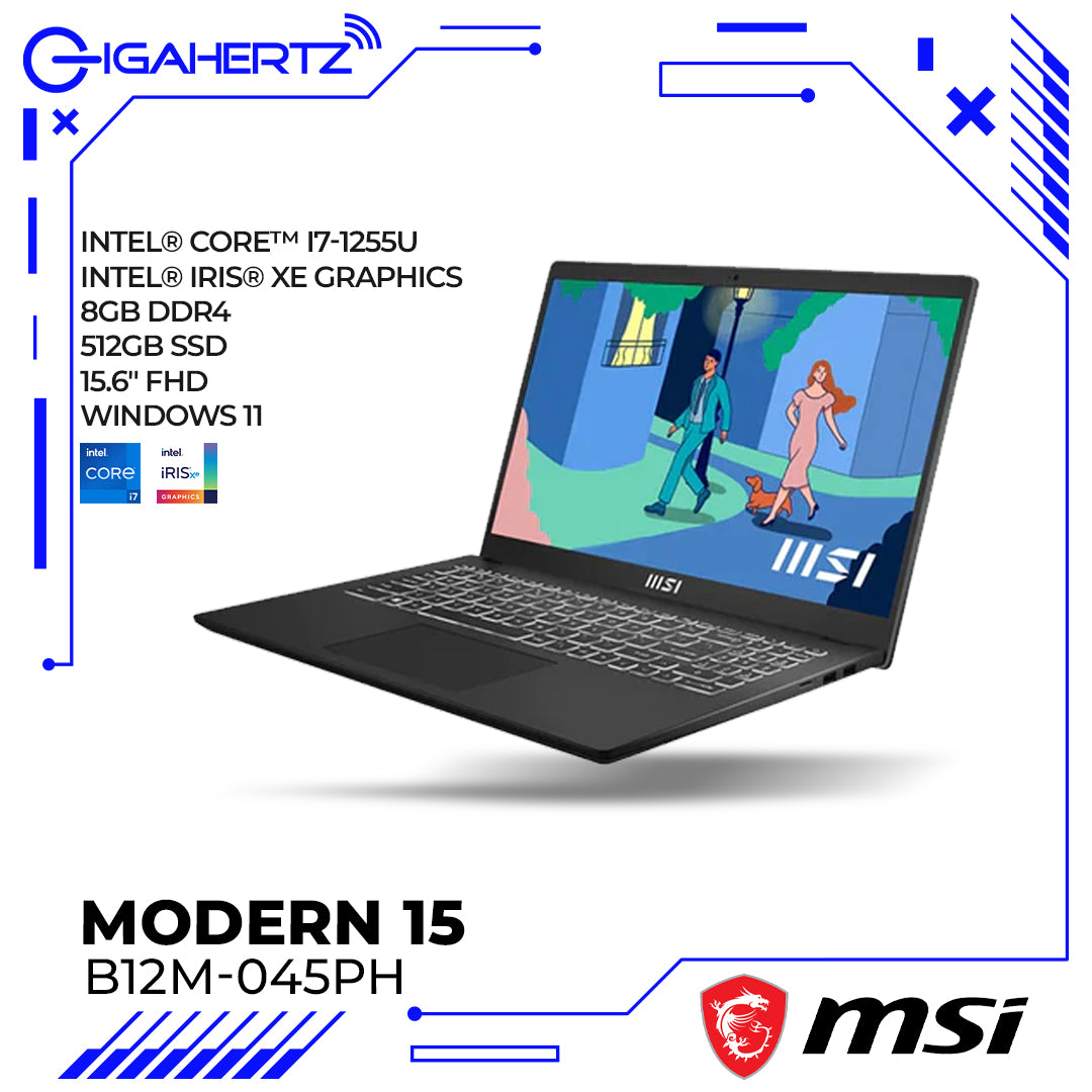 MSI Modern 15 B12M-045PH