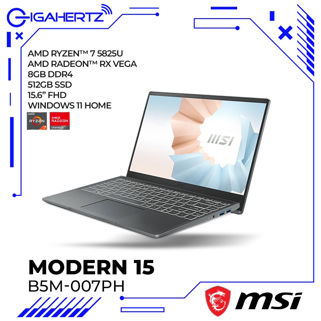 MSI Modern 15 B5M-007PH
