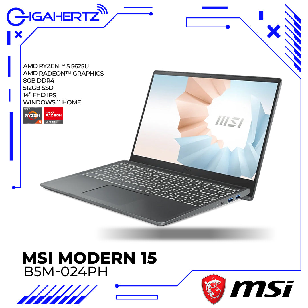 MSI Modern 15 B5M-024PH