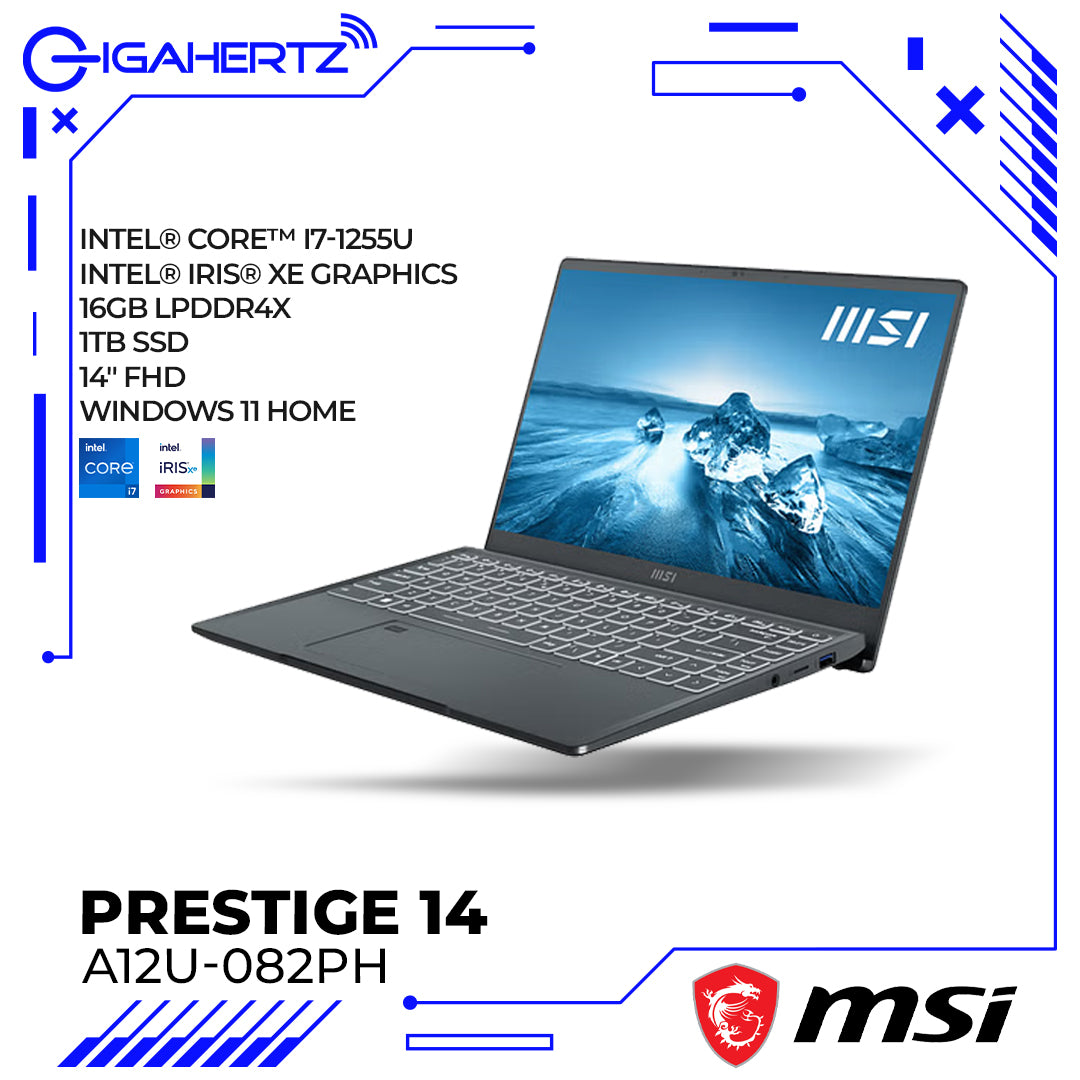 MSI Prestige 14 A12U-082PH