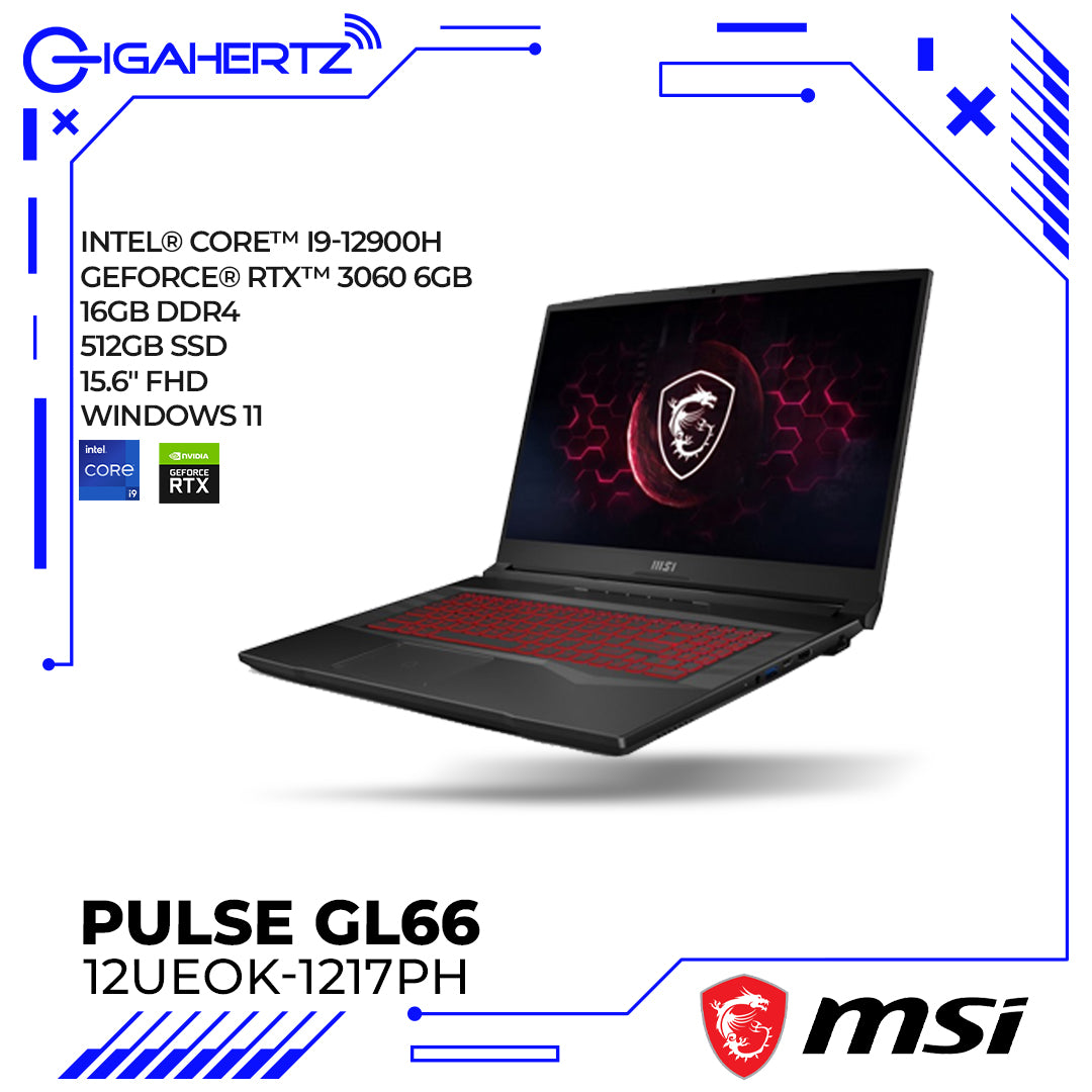 MSI Pulse GL66 12UEOK-1217PH