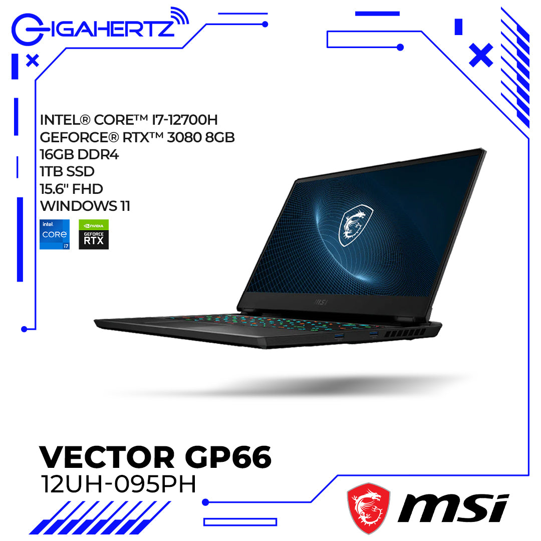 MSI Vector GP66 12UH-095PH
