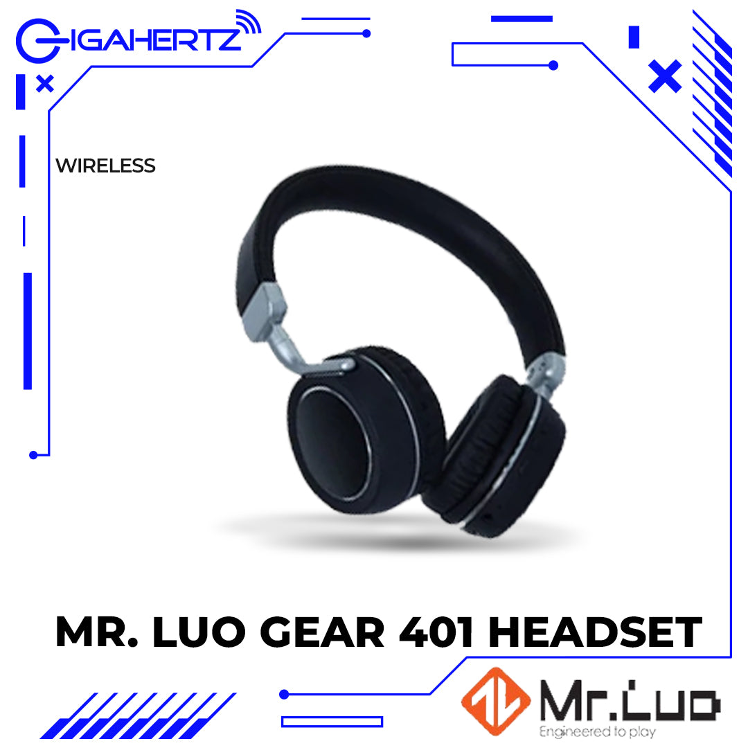 Mr. Luo Gear 401 Wireless Headset