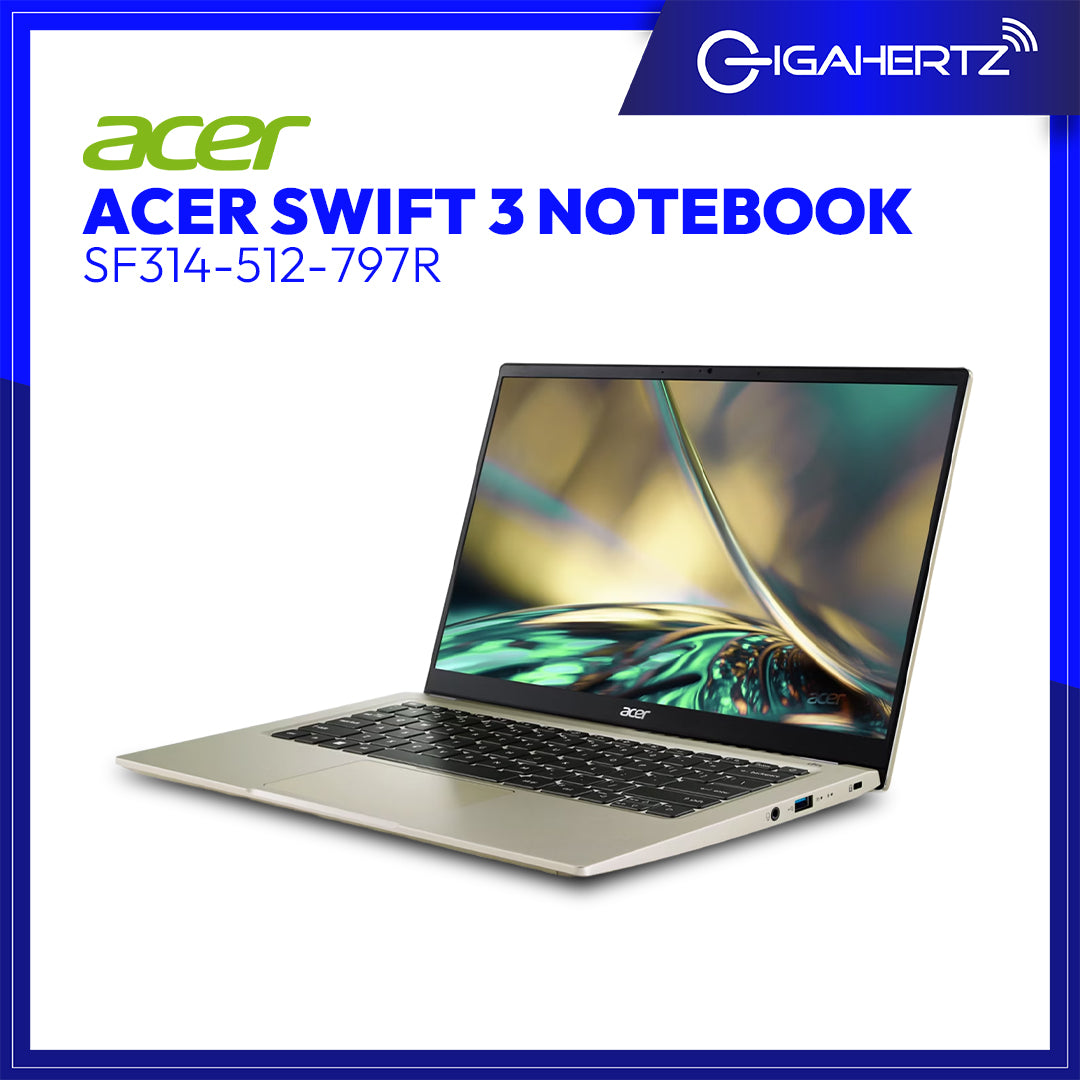 Acer Swift 3 SF314-512-797R Notebook