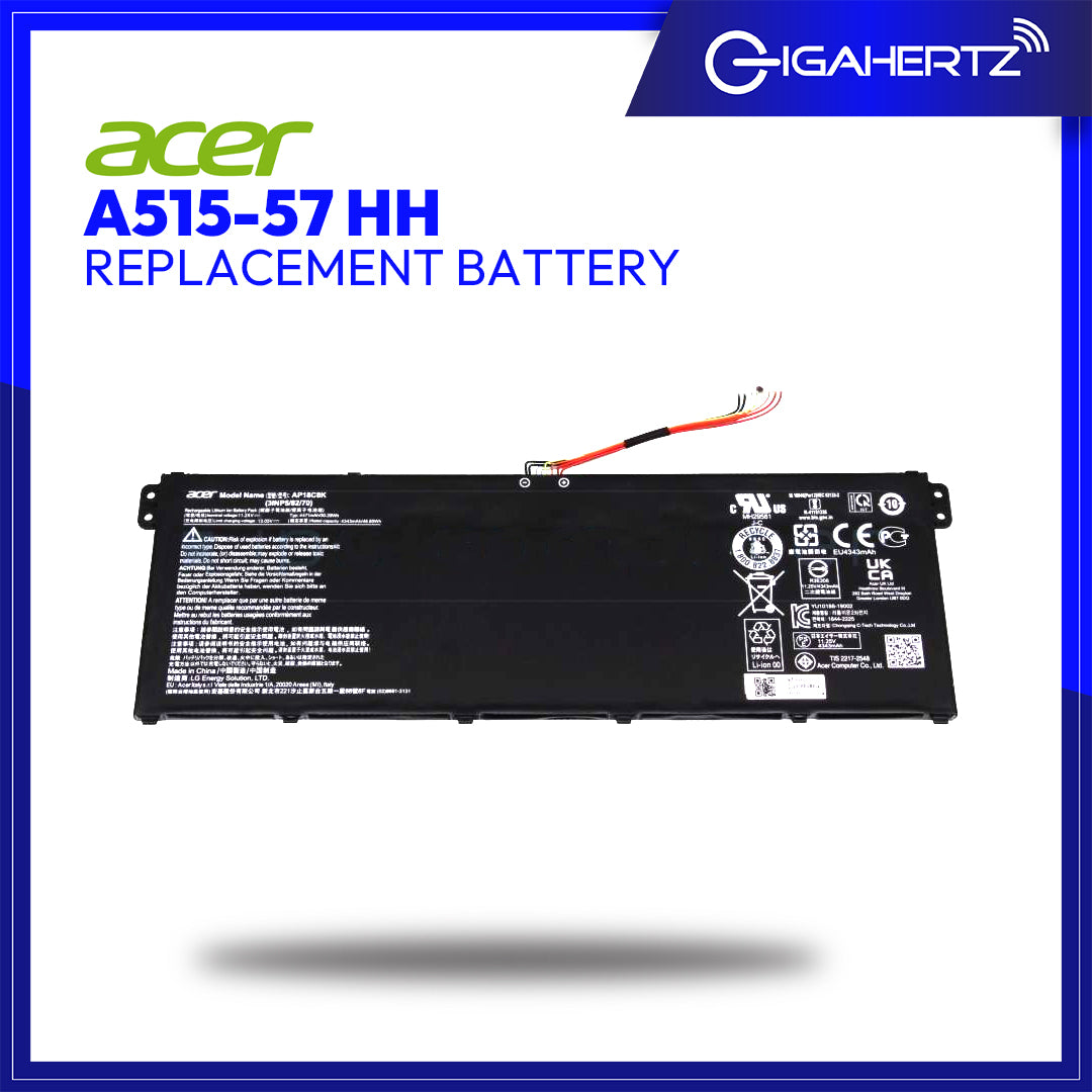 Acer Battery A515 - 57 HH | Gigahertz