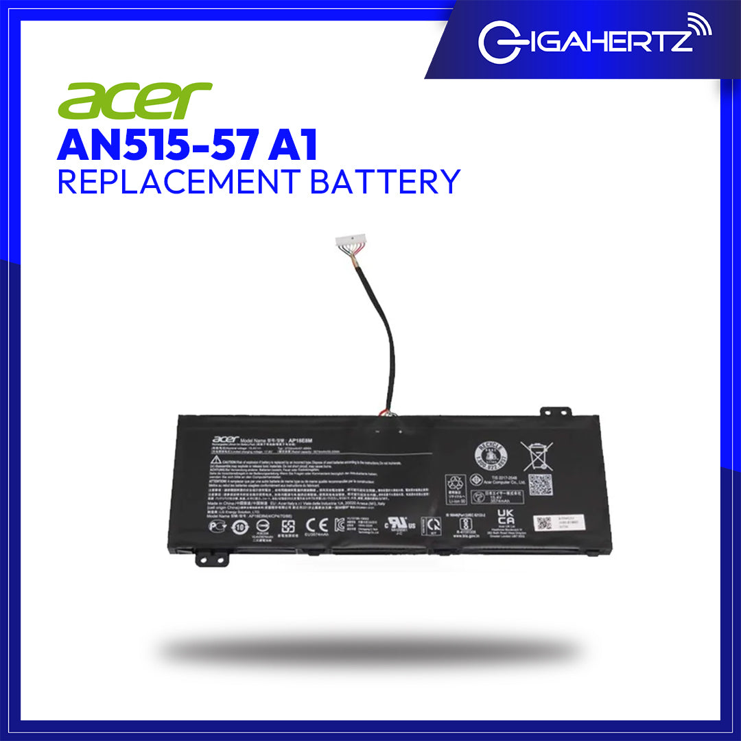 Acer Battery AN515 - 57 A1 | Gigahertz