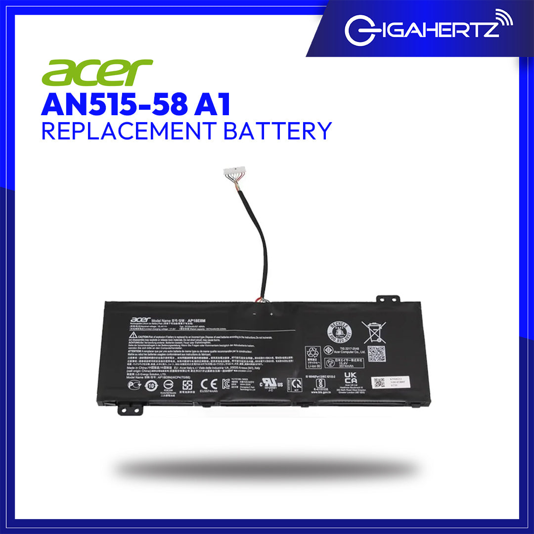 Acer Battery AN515 - 58 A1 | Gigahertz