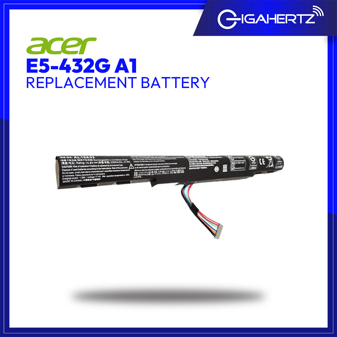 Acer Battery E5 - 432G A1 | Gigahertz