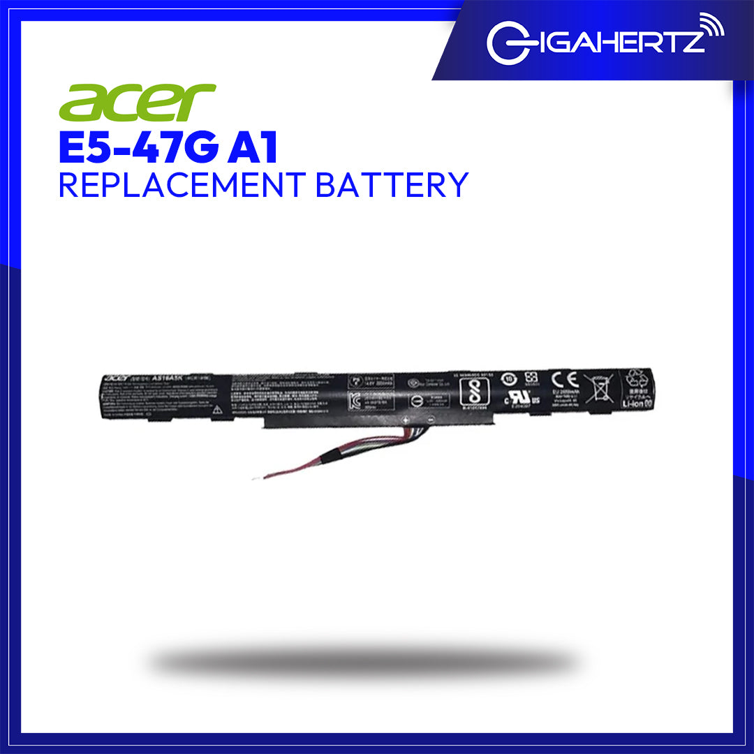 Acer Battery E5 - 47G A1 | Gigahertz