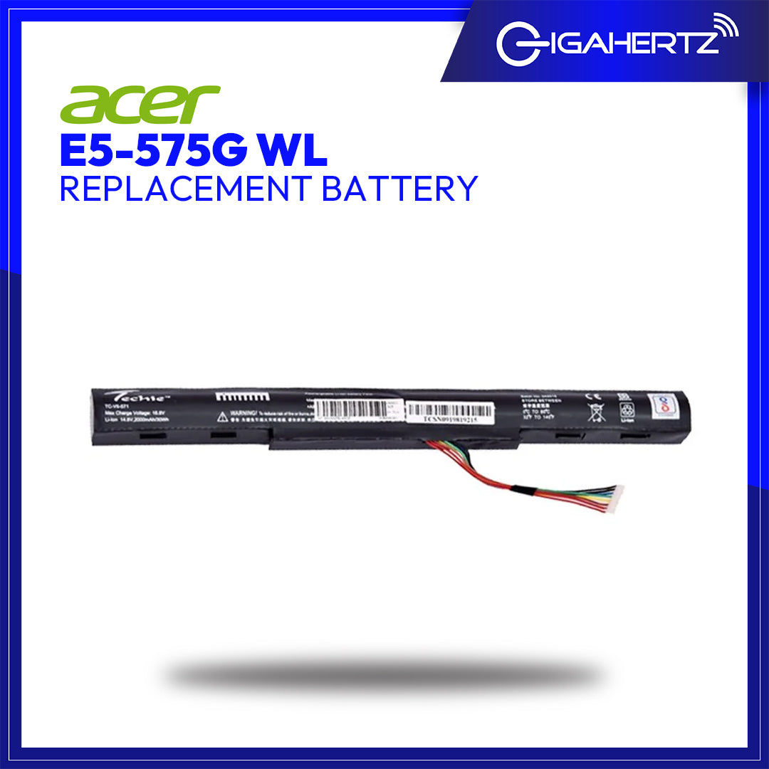 Acer Battery E5 - 575G WL | Gigahertz