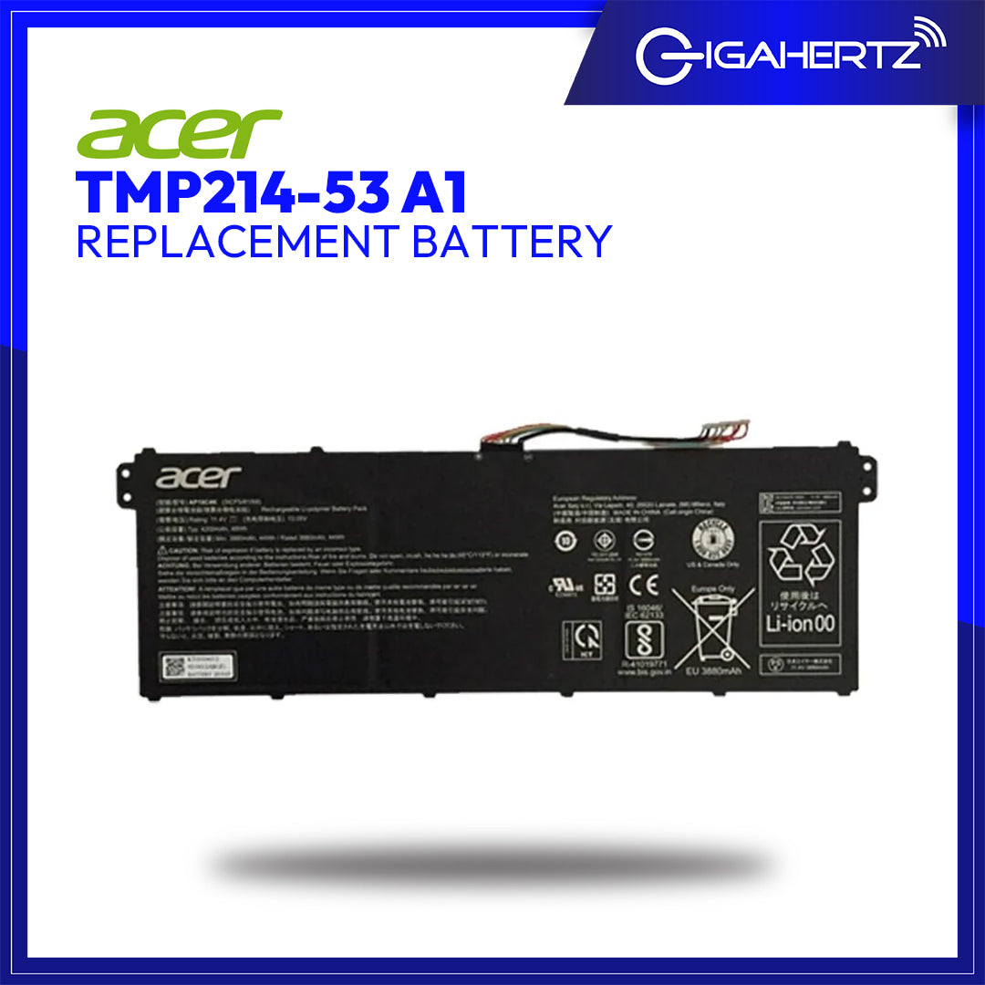 Acer Battery TMP214 - 53 A1 | Gigahertz