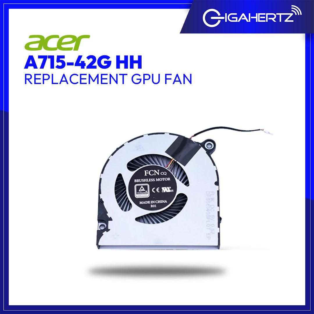 Replacement GPU Fan for Acer Aspire 7 A715 - 42G | Gigahertz