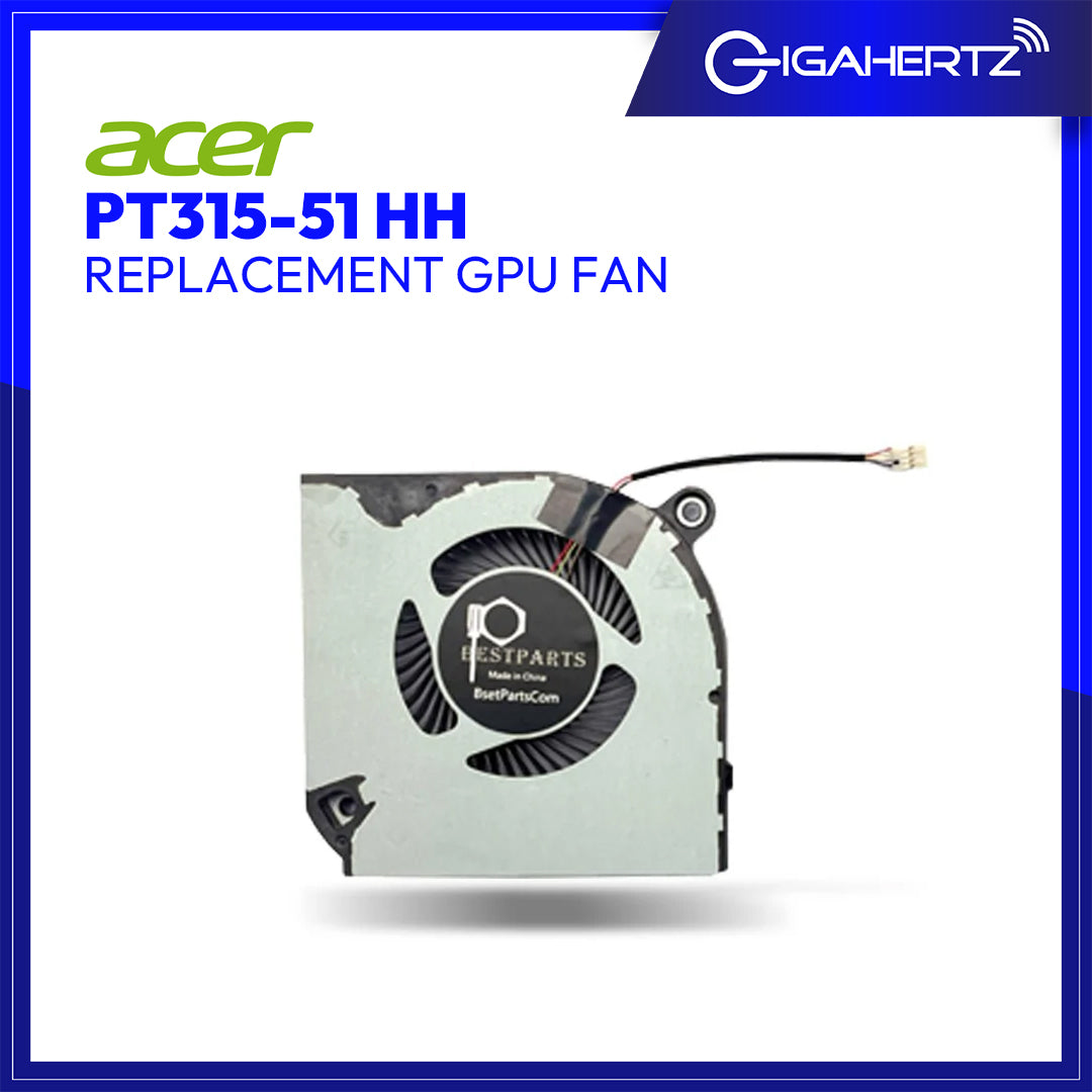 Replacement GPU Fan for Acer Predator Triton 300 PT315 - 51 | Gigahertz