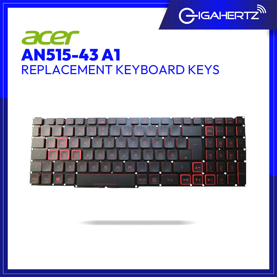 Acer Keyboard Keys AN515 - 43 A1 | Gigahertz