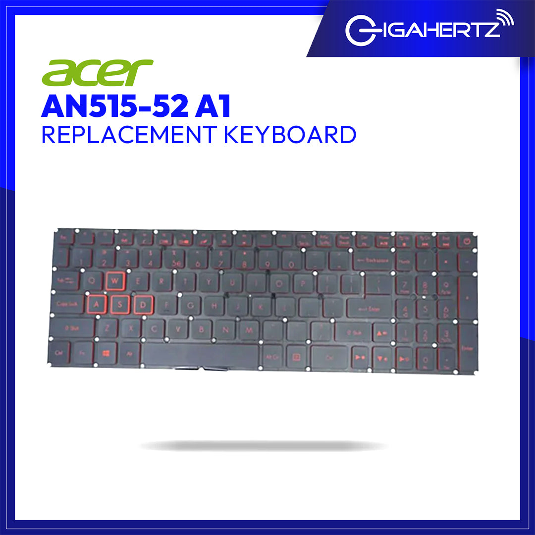 Acer Keyboard Keys AN515 - 52 A1 | Gigahertz