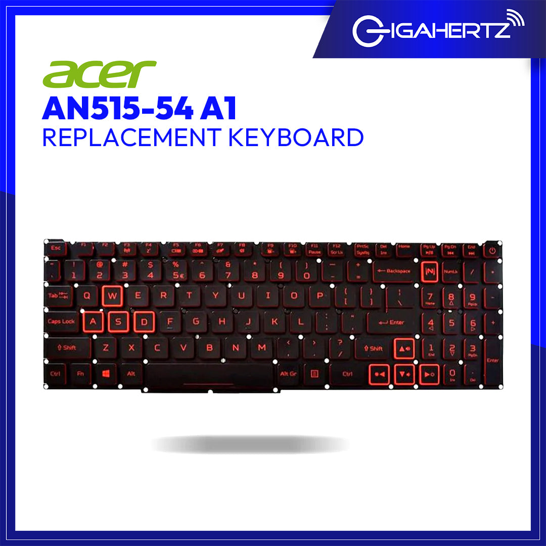 Acer Keyboard Keys AN515 - 54 A1 | Gigahertz