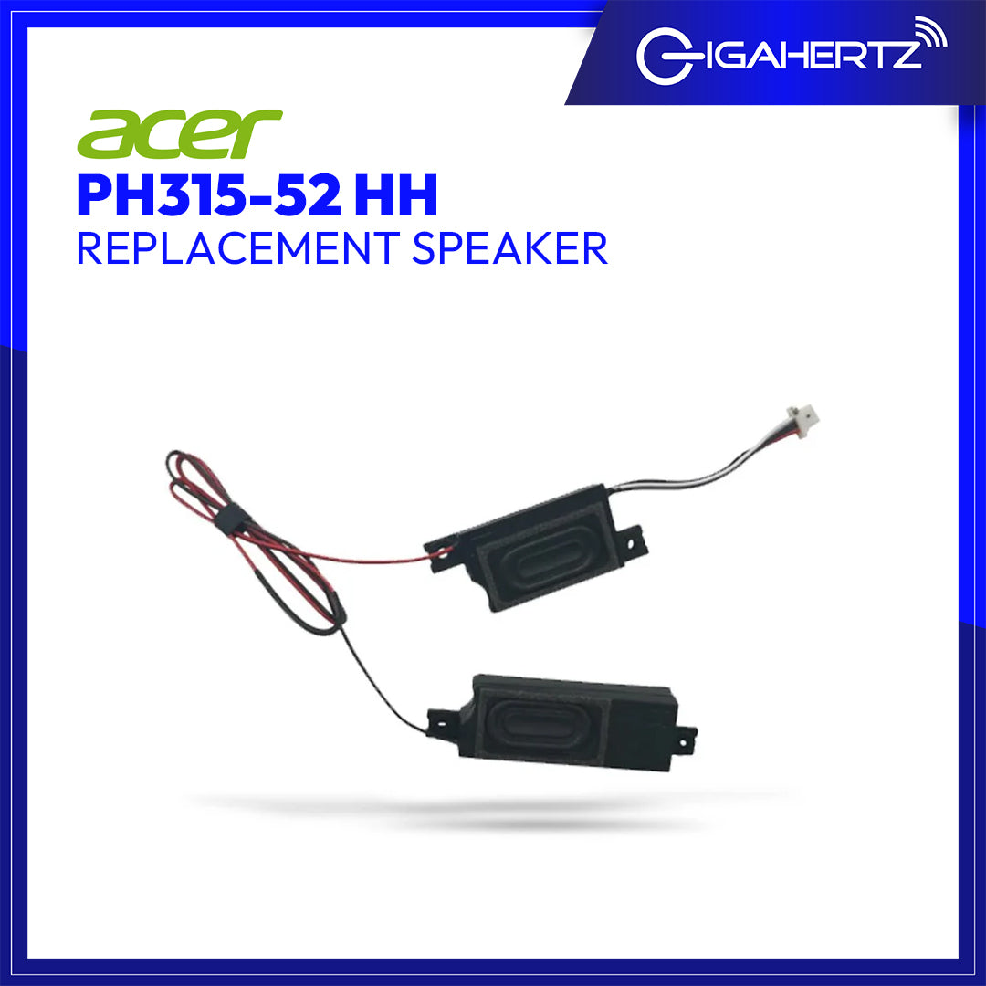 Replacement Speaker for Acer Predator Helios 300 PH315 - 52 | Gigahertz