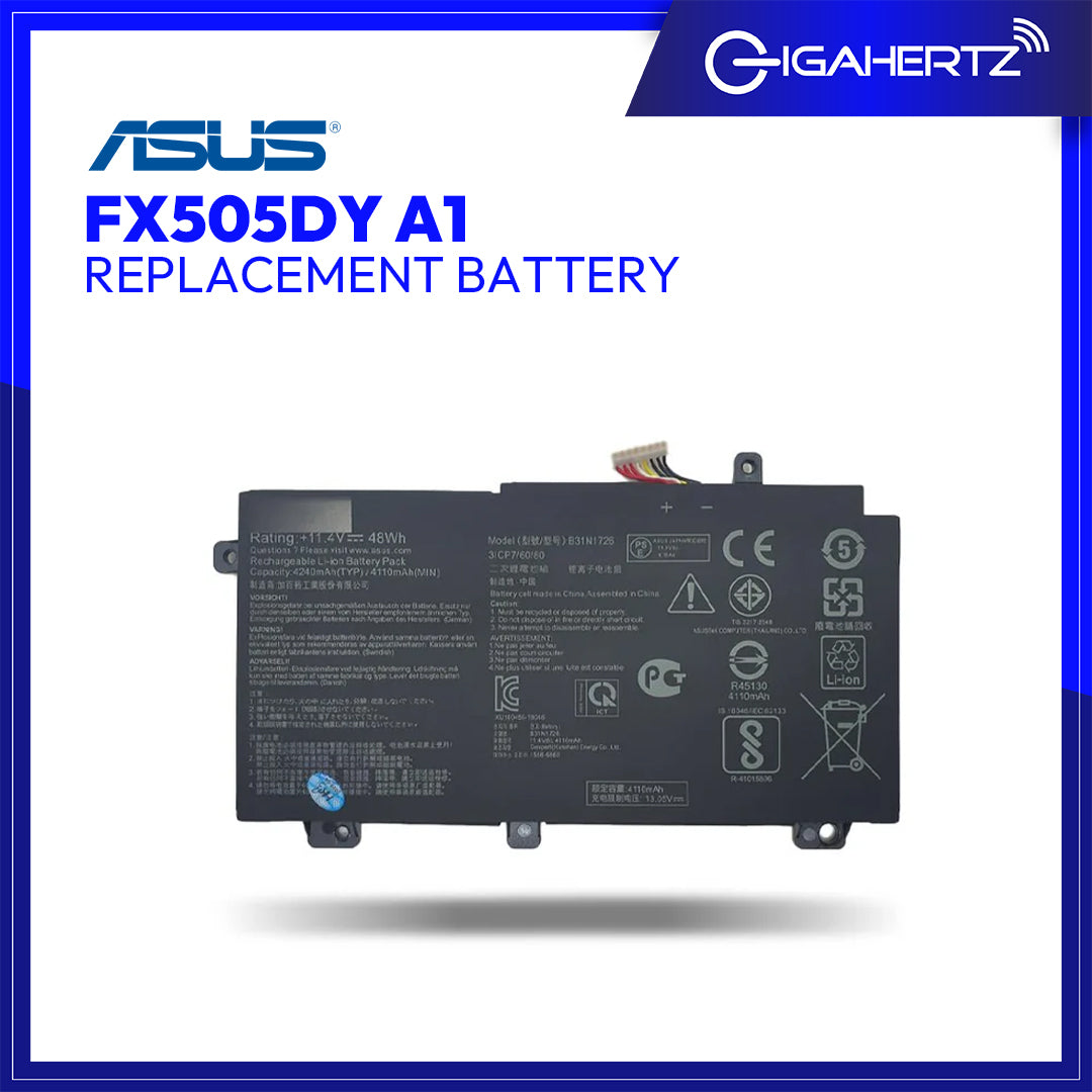 Asus Battery FX505DY A1 for Asus TUF Gaming FX505DY