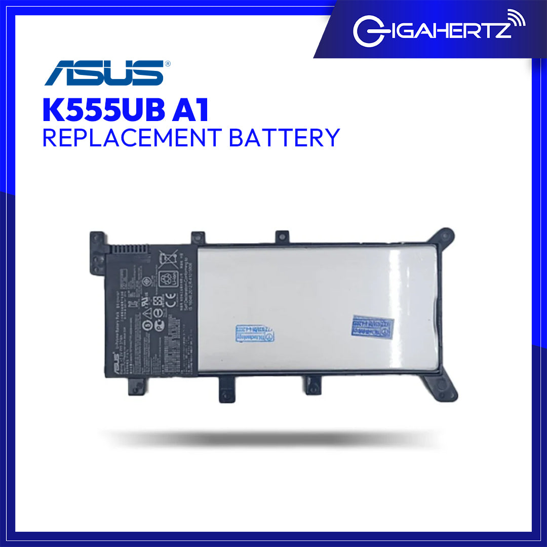 Replacement Battery for Asus K555UB A1