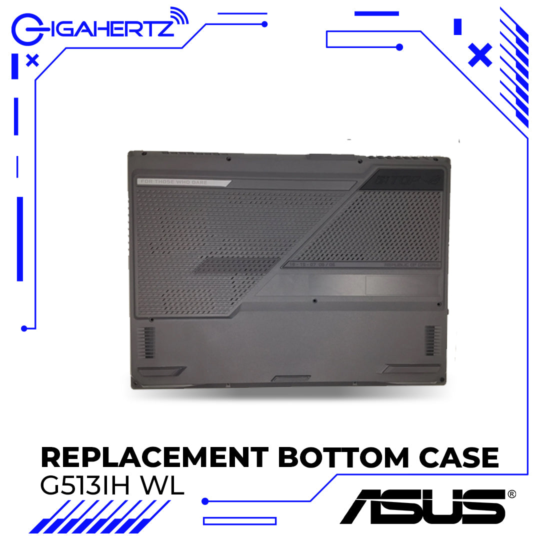 Replacement Bottom Case for Asus G513IH WL