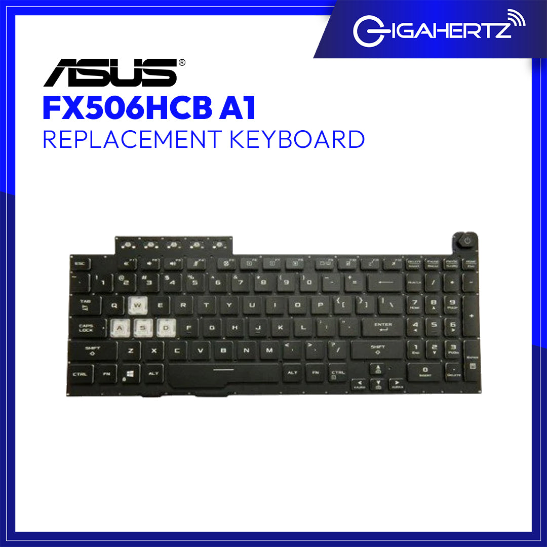 Asus Keyboard Keys FX506HCB A1