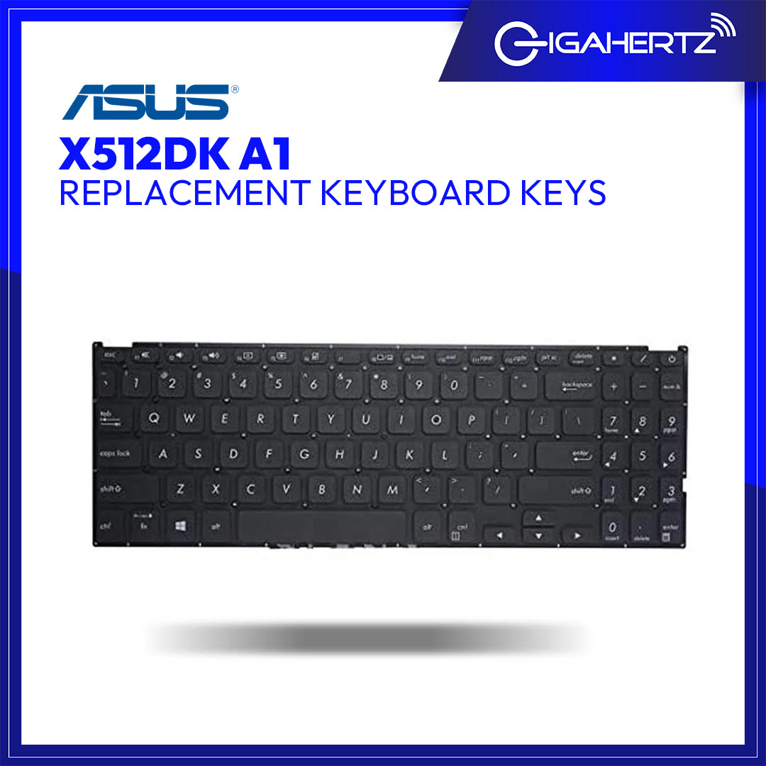 Asus Keyboard Keys X512DK A1