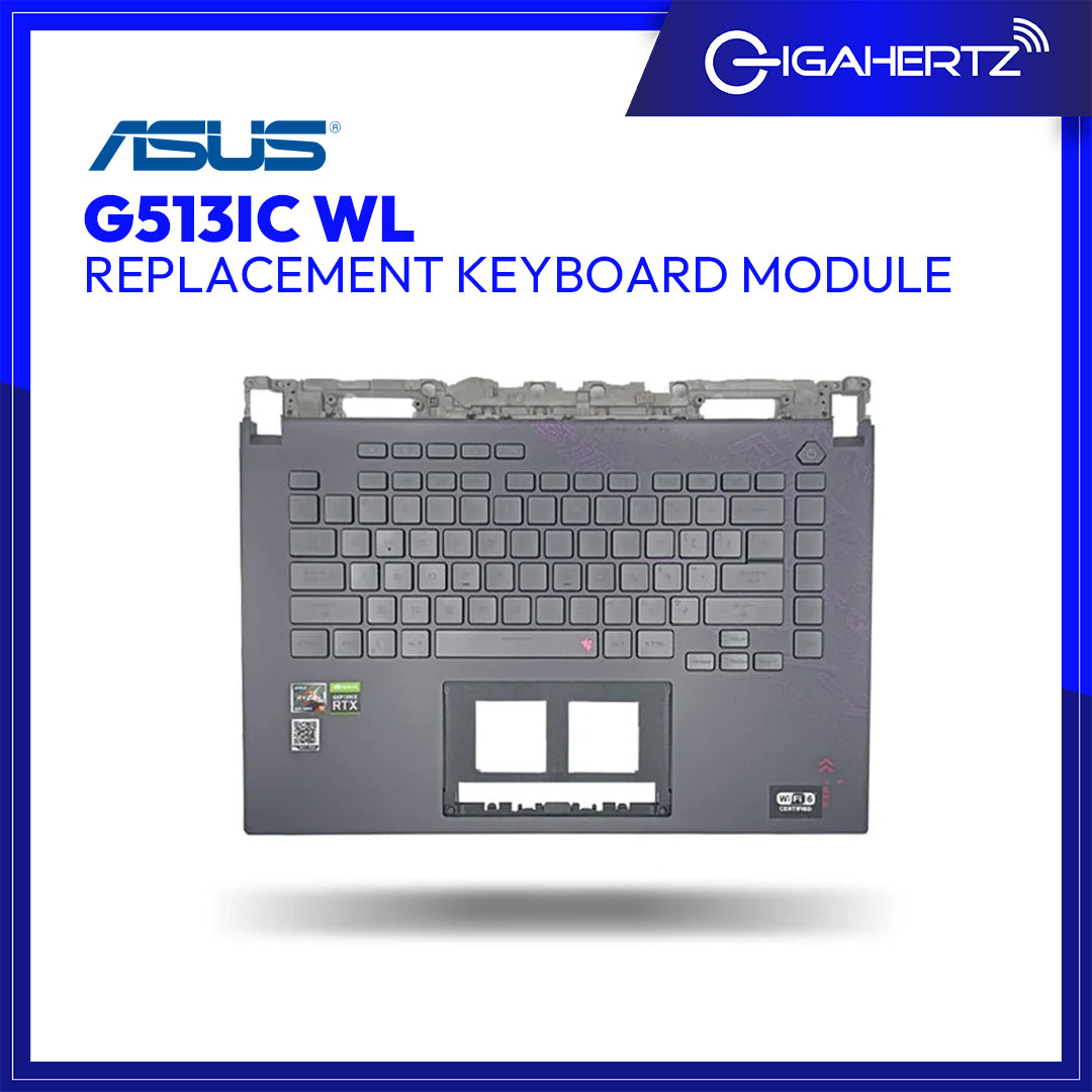 Replacement Keyboard Module for Asus G513IC WL