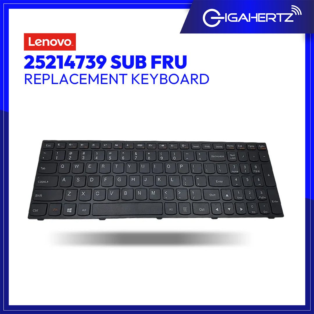 Lenovo 25214739 Sub Fru 25214799 Keyboard WL for Replacement - G50-80