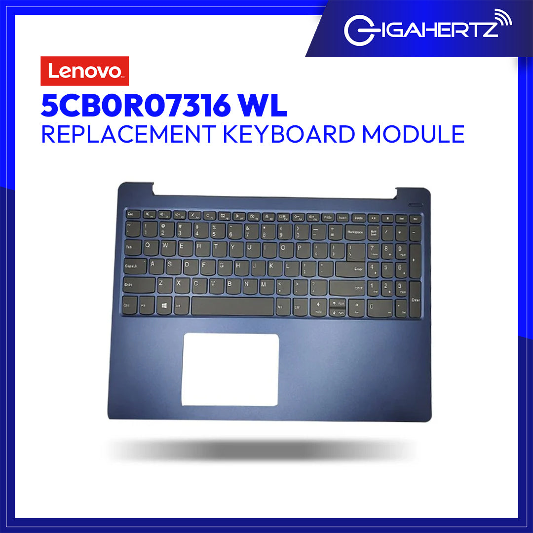 Lenovo 5CB0R07316 Keyboard Module WL for Replacement - IdeaPad 330S-15IKB