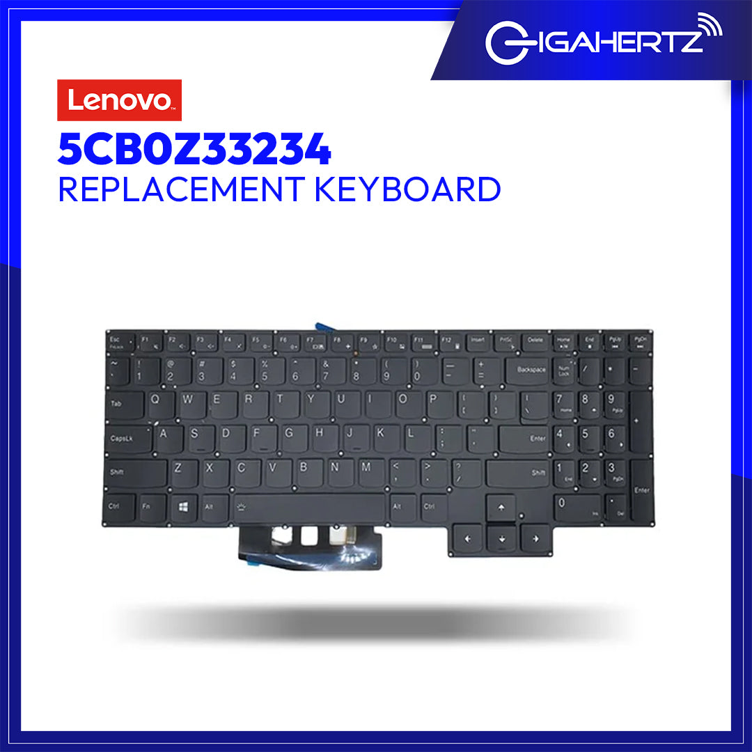 Lenovo 5CB0Z33234 Keyboard WL for Replacement - ideapad Gaming 3-15ARH05