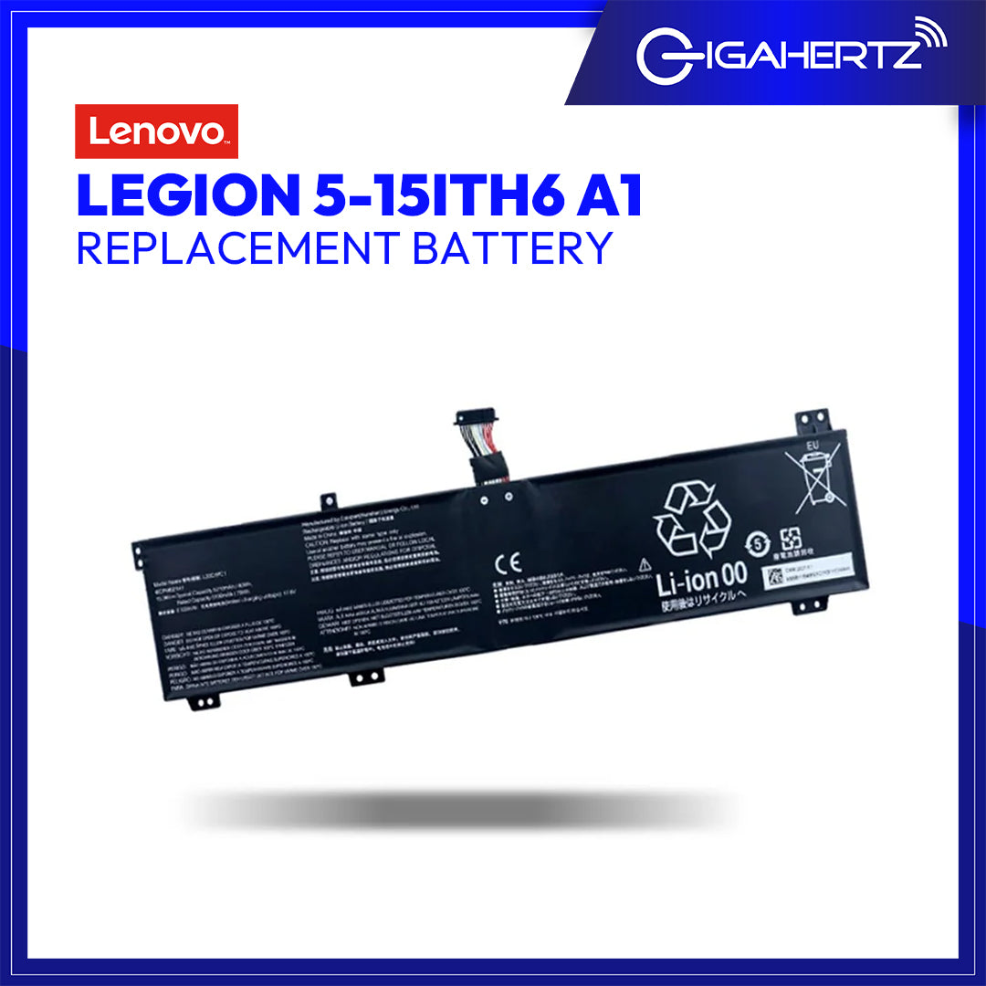 Lenovo Battery Legion 5-15ITH6 A1