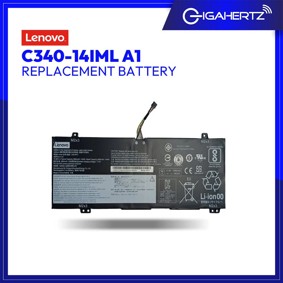 Lenovo Battery C340-14IML A1