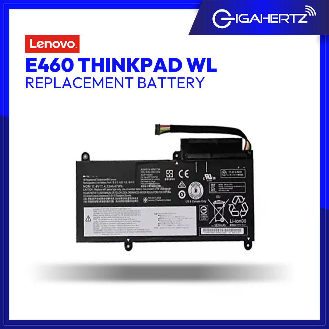 Lenovo Battery E460 Thinkpad WL