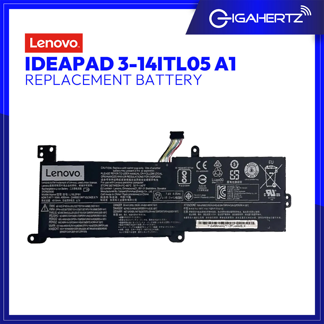 Lenovo Battery Ideapad 3-14ITL05 A1