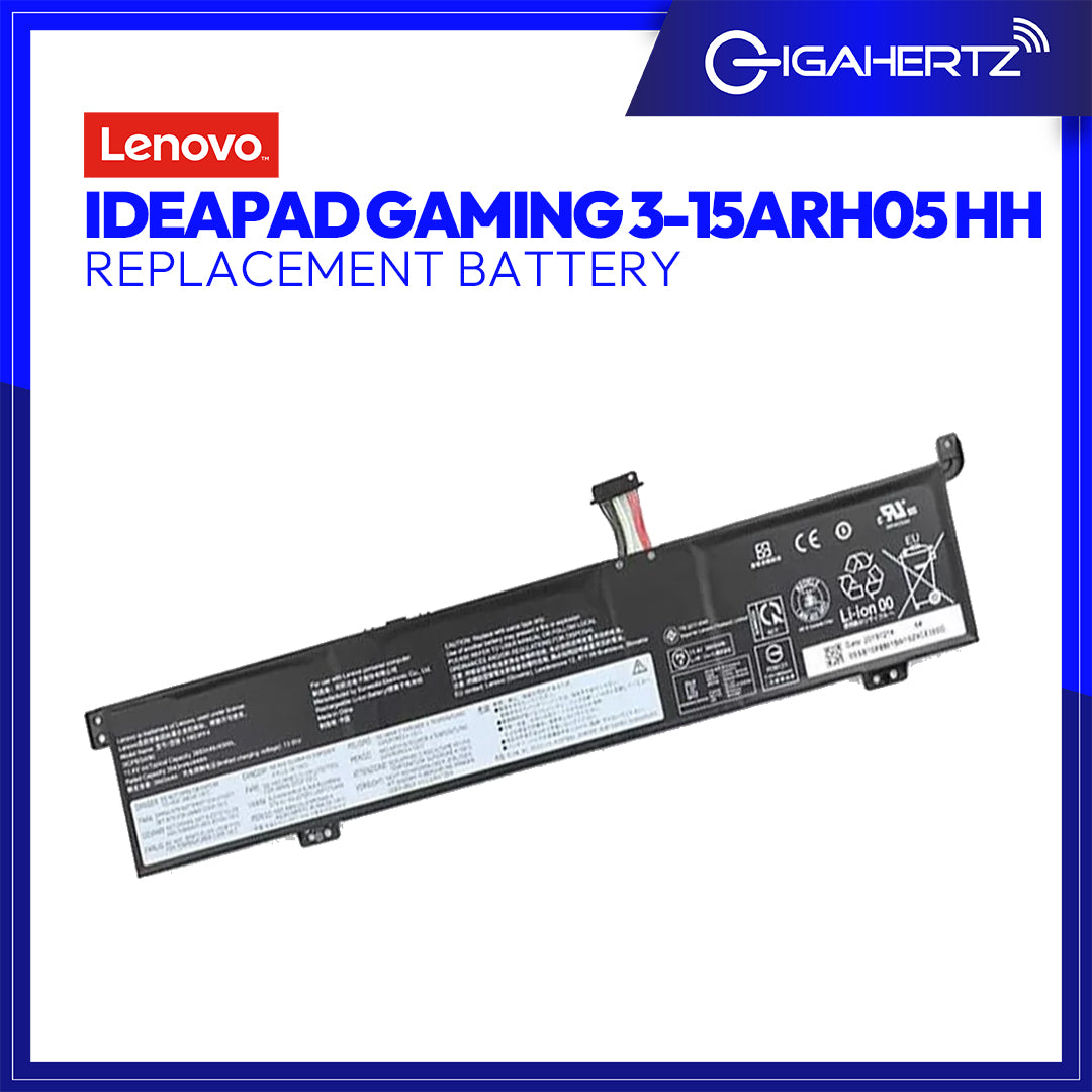 Lenovo Battery Ideapad Gaming 3-15ARH05 HH