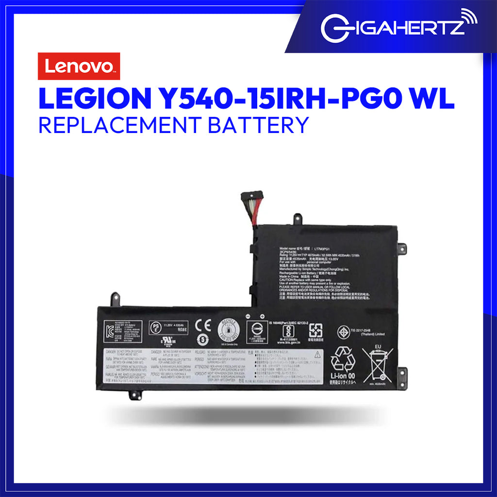 Lenovo Battery Legion Y540-15IRH-PG0 WL | Gigahertz