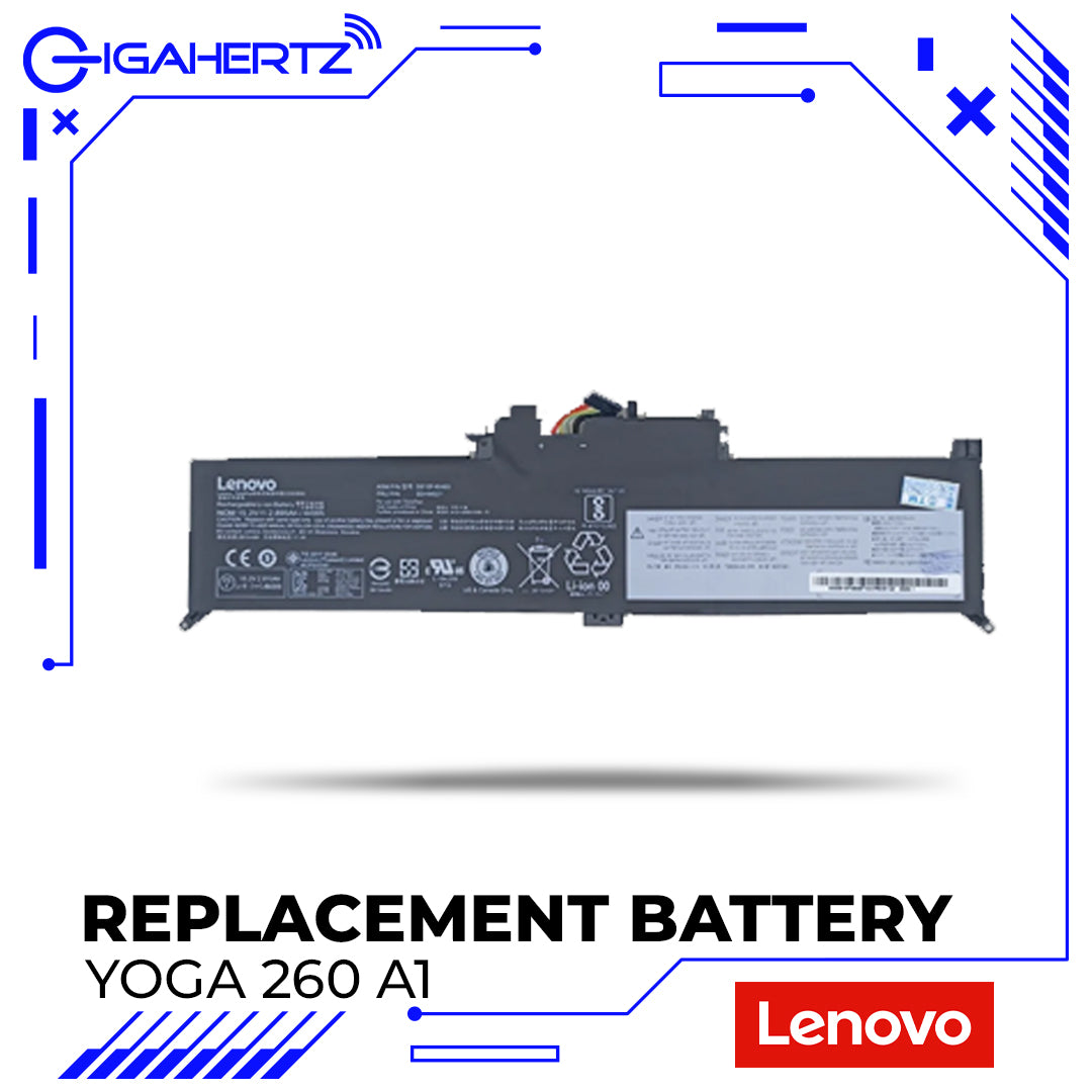 Replacement Battery for Lenovo Yoga 260 A1