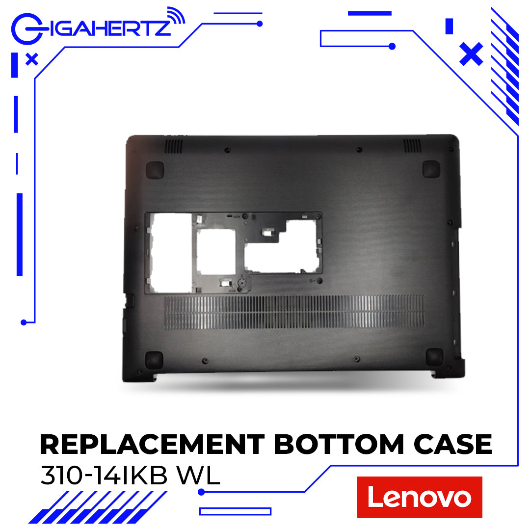 Replacement Bottom Case for Lenovo 310-14IKB WL