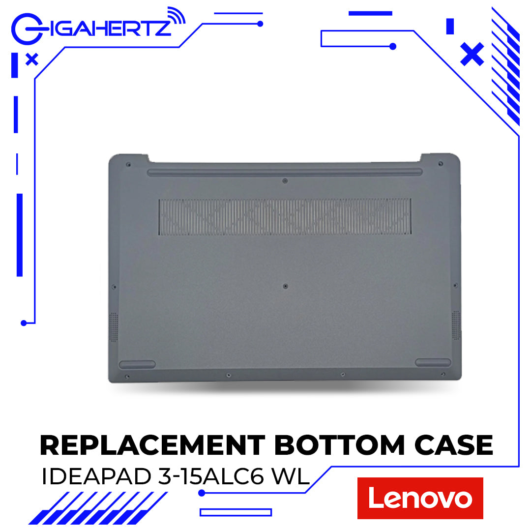 Replacement Bottom Case For Lenovo IdeaPad 3-15ALC6 WL